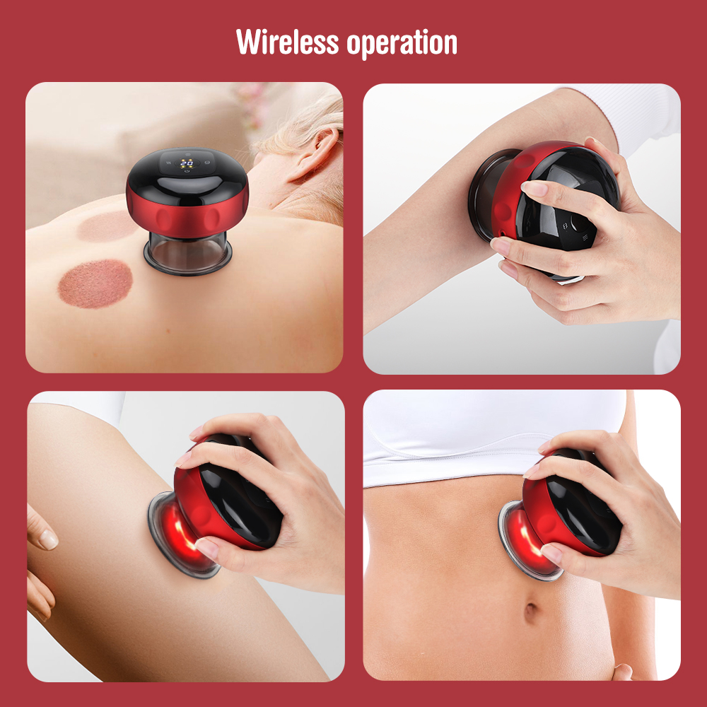 JYHealth Vacuum Cupping Device - Galvanic Skin Sensor recensie en prijs