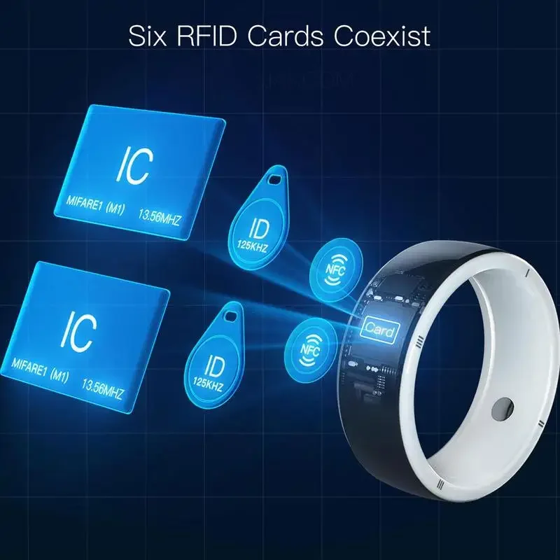 Newest Intelligent Wearable De - Smart Ring Nfc Pay recensie en prijs