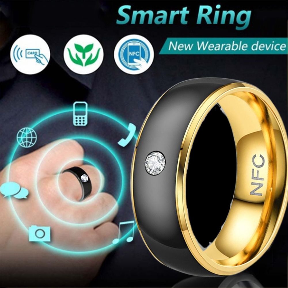 Stainless Steel NFC Smart Ring - Smart Ring Nfc Pay recensie en prijs