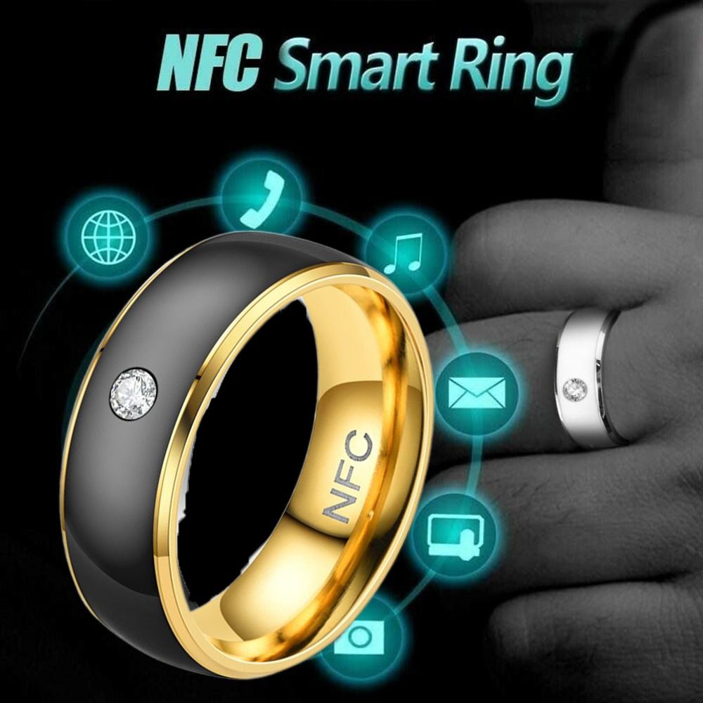 Stainless Steel NFC Smart Ring - Smart Ring Nfc Pay recensie en prijs