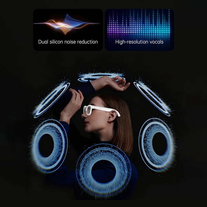 6K HD AI Camera Glasses 800MP  - Smart Glasses Lens recensie en prijs