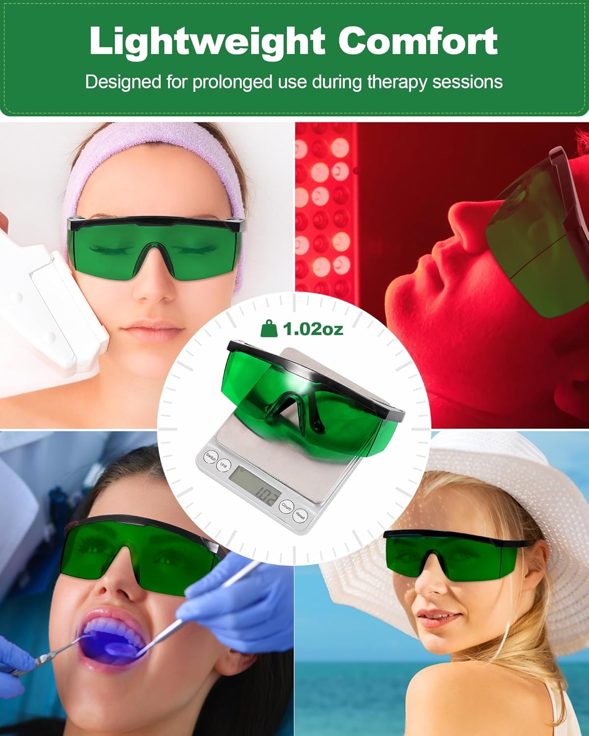 Red Light Therapy Glasses Eye  - Light Therapy Glasses recensie en prijs