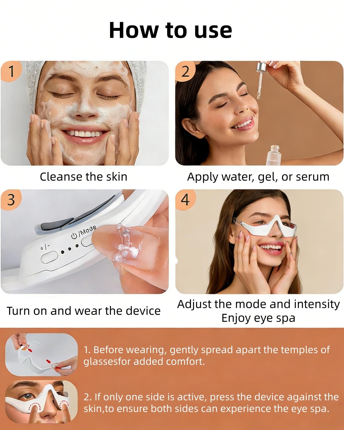 Under Eye Red Light Therapy De - Light Therapy Glasses recensie en prijs