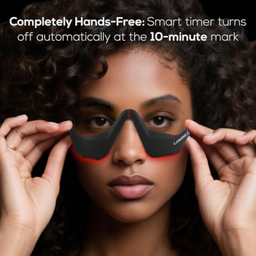 Under-Eye Red Light Therapy De - Light Therapy Glasses recensie en prijs
