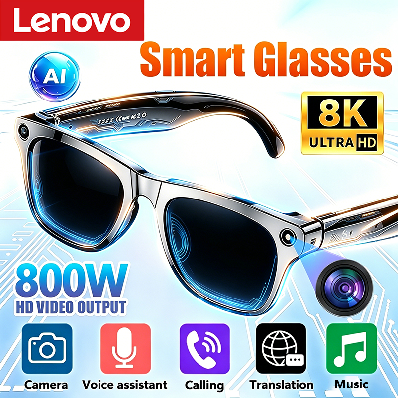 Lenovo 2026 New AI Glasses 800 - Smart Glasses Lens recensie en prijs