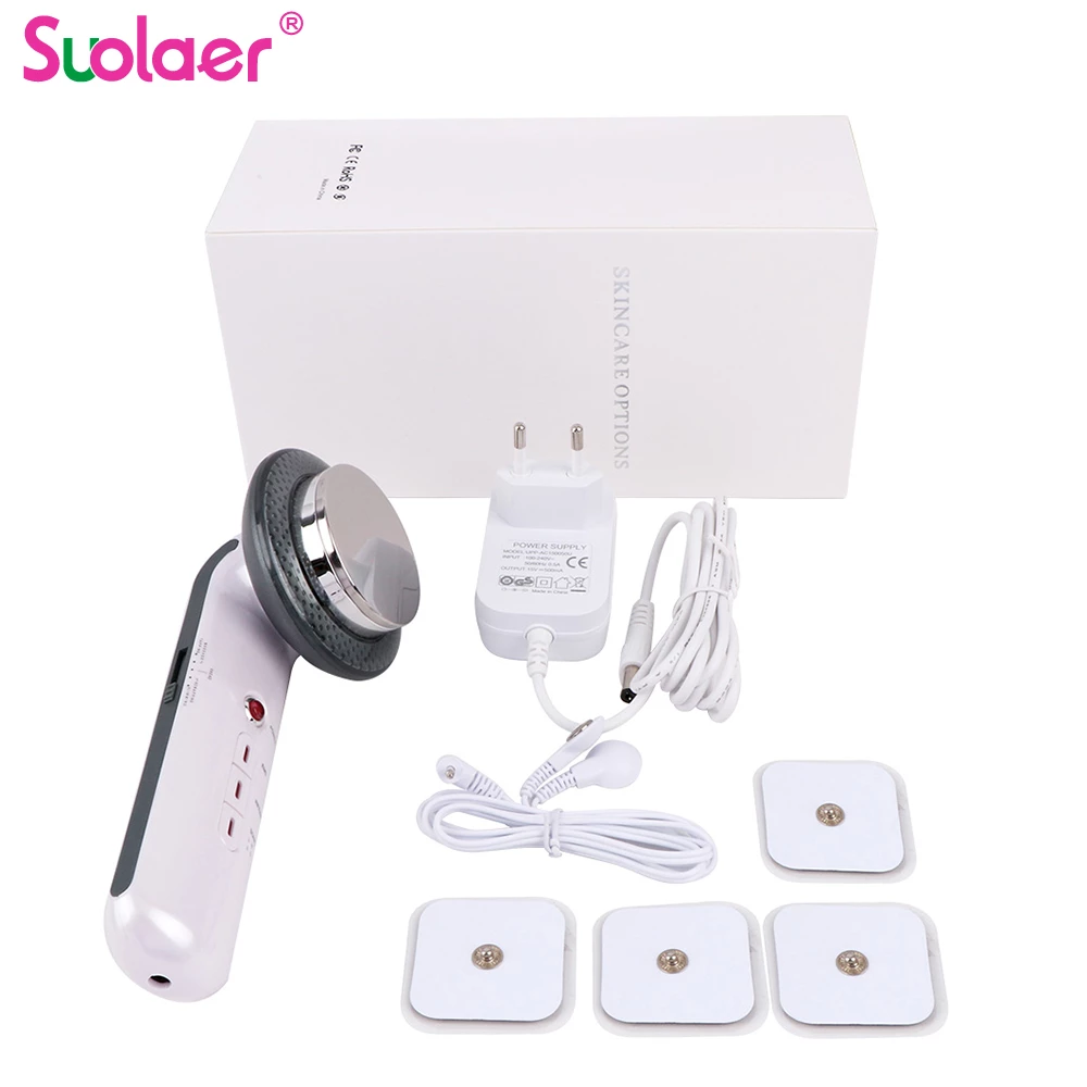 3 in 1 ems Ultrasound Cavitati - Galvanic Skin Sensor recensie en prijs
