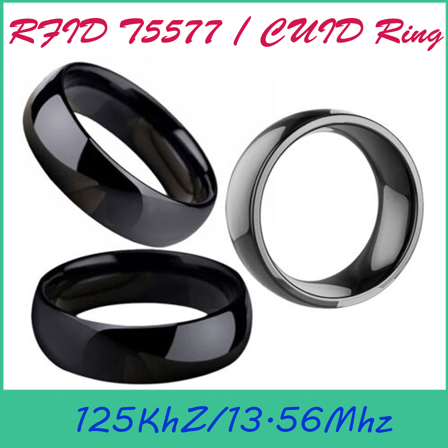 RFID Smart Ring NFC Rewritable - Smart Ring Nfc Pay recensie en prijs