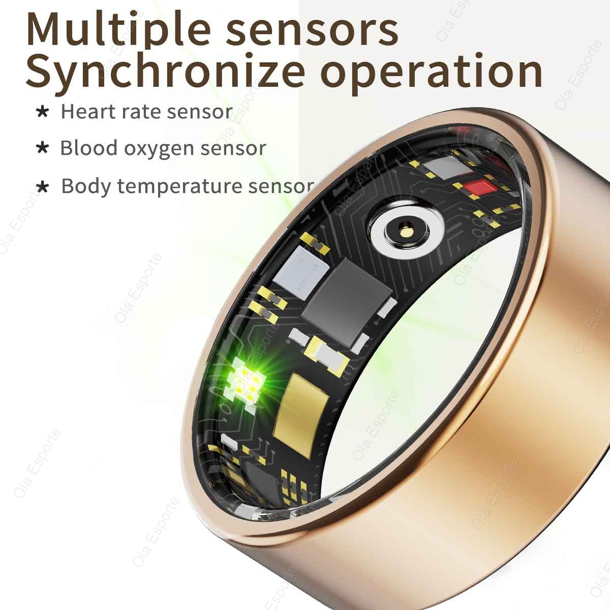 R09 Smart Ring Men Women with  - Temperature Ring Skin recensie en prijs