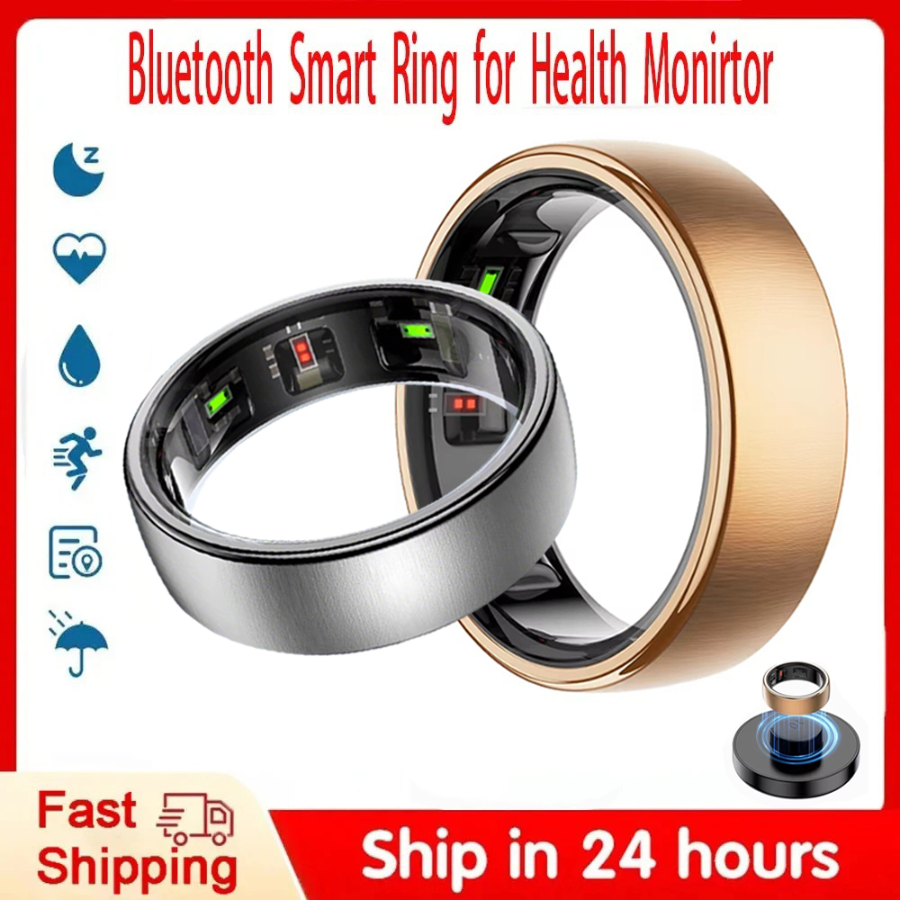 R10 Charging Case Smart Ring M - Temperature Ring Skin recensie en prijs