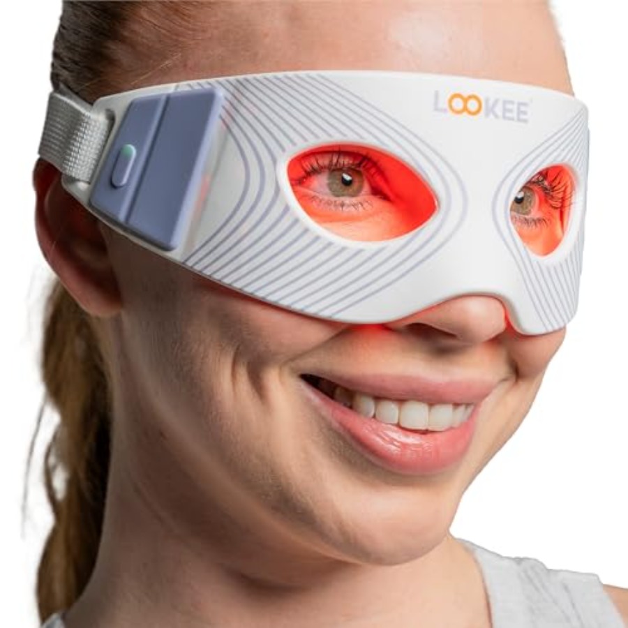 LOOKEE Under Eye Red Light The - Light Therapy Glasses recensie en prijs