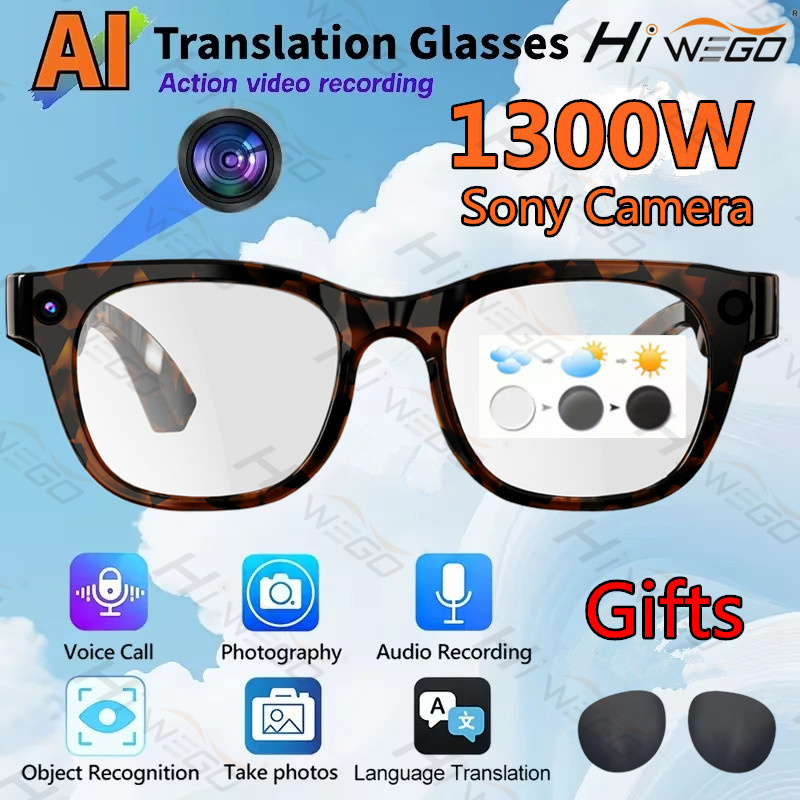 Hiwego 2026 New12K HD AI Smart - Smart Glasses Lens recensie en prijs