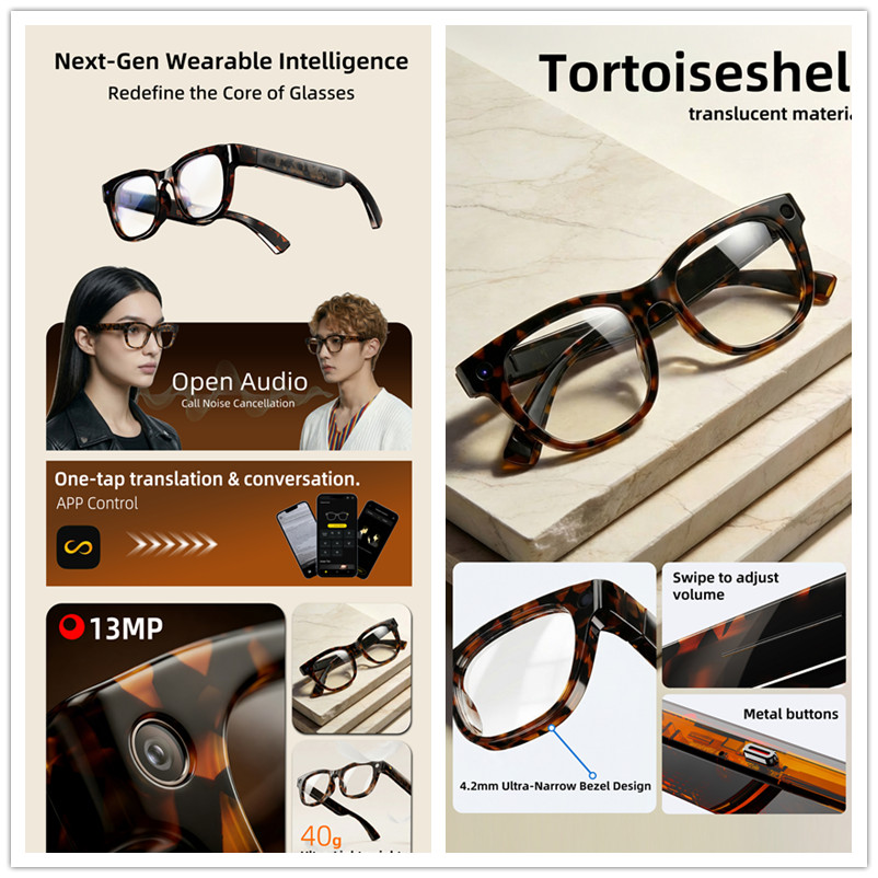 Hiwego 2026 New12K HD AI Smart - Smart Glasses Lens recensie en prijs