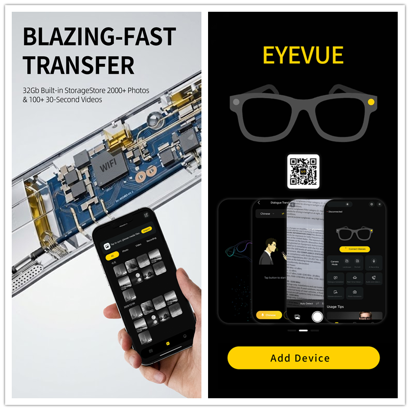 Hiwego 2026 New12K HD AI Smart - Smart Glasses Lens recensie en prijs