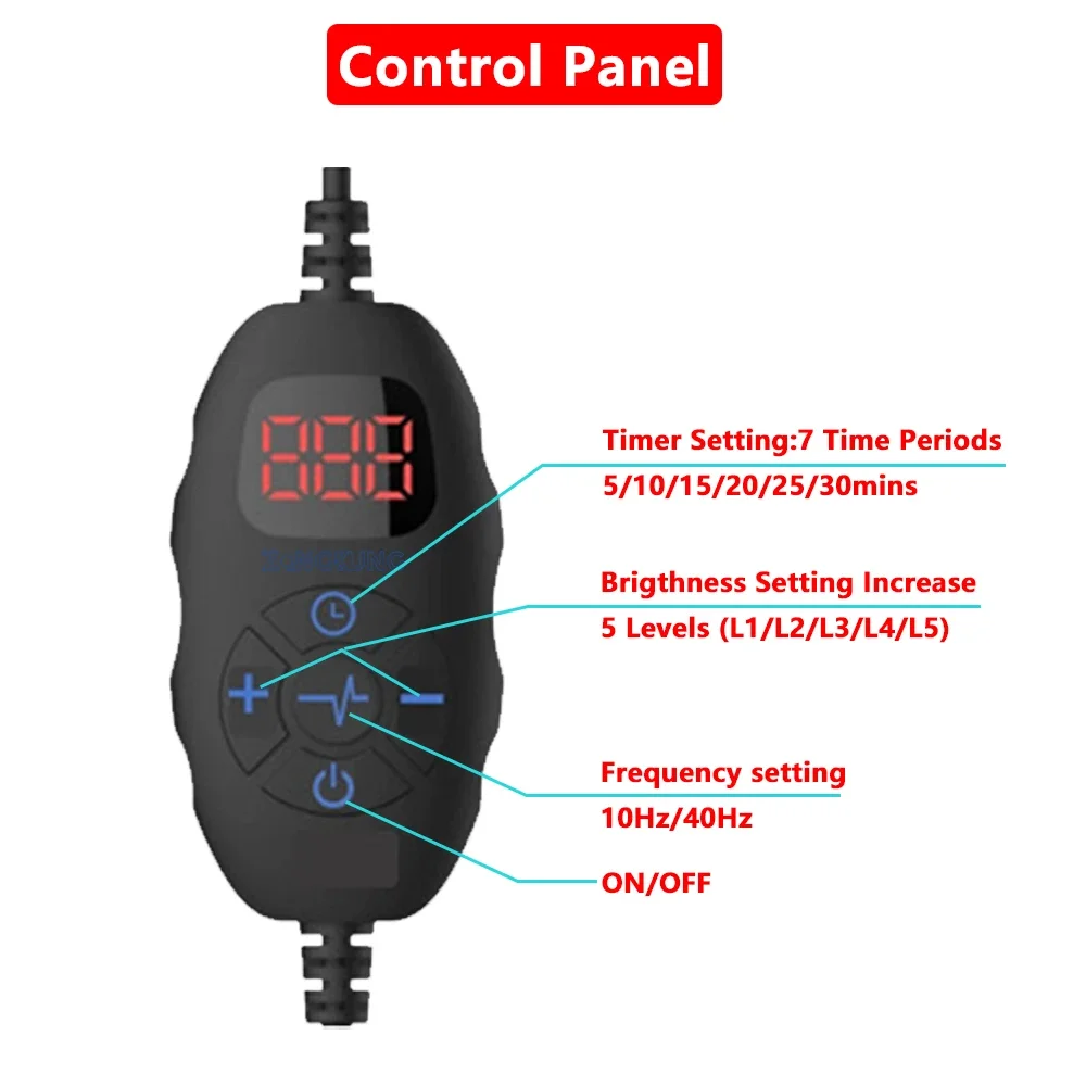 120 LEDs Led 660nm and 850nm N - Galvanic Skin Sensor recensie en prijs