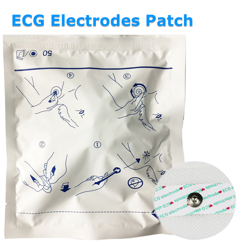 50pcs Disposable ECG Monitor E - Ecg Patch Monitor recensie en prijs