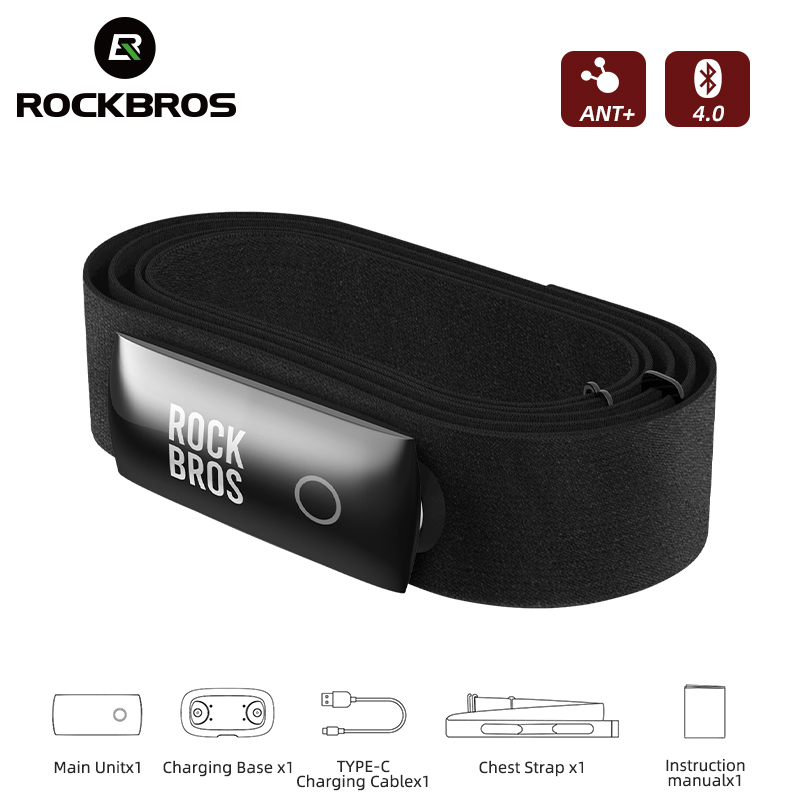 ROCKBROS H828 Heart Rate Senso - Breath Rate Monitor recensie en prijs