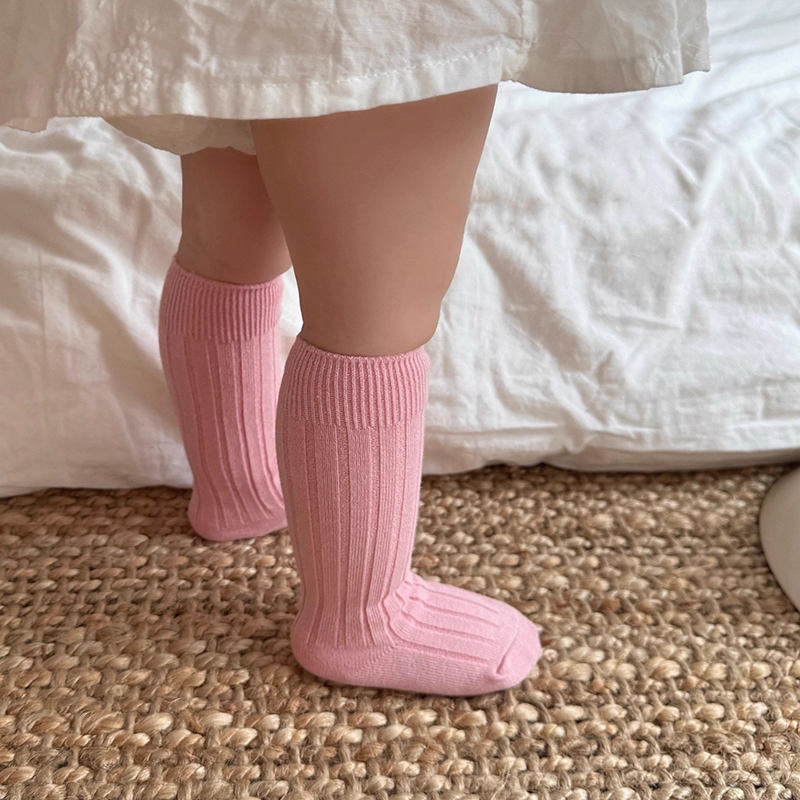 Solid Color Boys Girls Long So - Baby Sock Oximeter recensie en prijs
