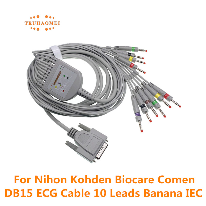 For Nihon Kohden ECG Cable Bio - Ecg Patch Monitor recensie en prijs