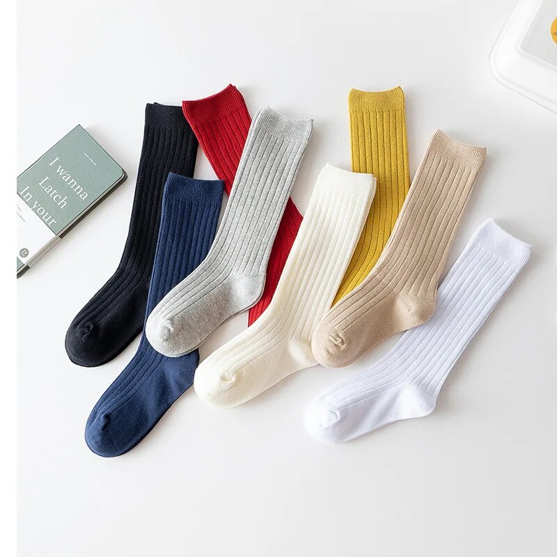 3Pairs/Lot Baby Knee High Sock - Baby Sock Oximeter recensie en prijs