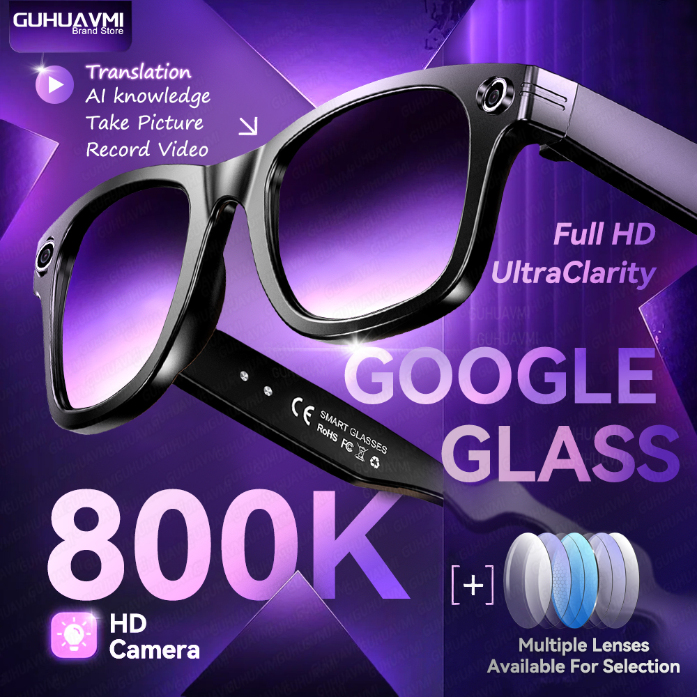 AI Smart Glasses with 8MP Came - Smart Glasses Lens recensie en prijs