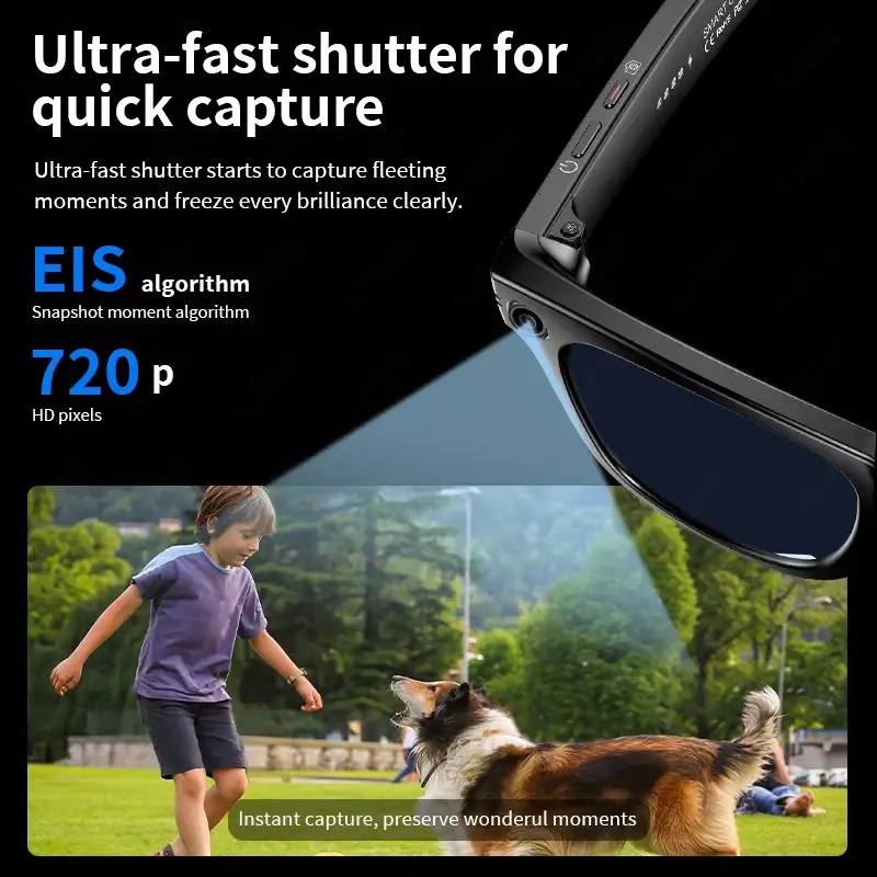 AI Smart Glasses with 8MP Came - Smart Glasses Lens recensie en prijs
