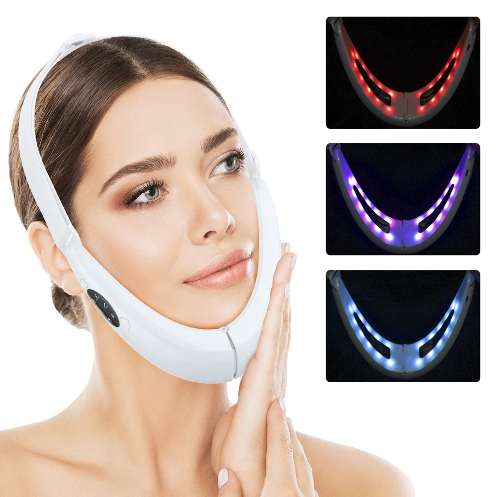 EMS V Shape Lift Belt Facial L - Galvanic Skin Sensor recensie en prijs